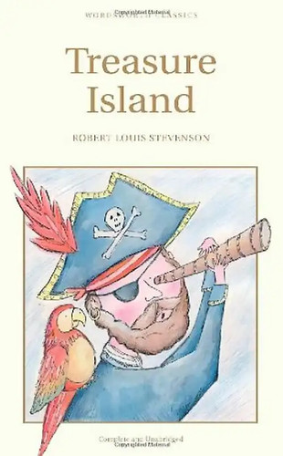 Treasure island wordsworth - island, (wordsworth