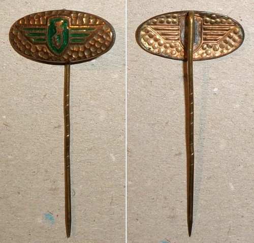 Teilemaillierte anstecknadel - teilemaillierte,