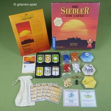 Die Siedler von Catan Basisspiel Komplett 1A Top! Kosmos ©1995 Rare Holz-Version