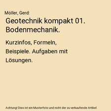 Geotechnik kompakt 01