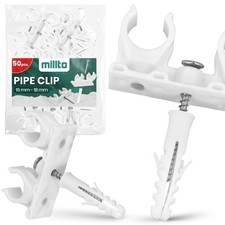 Doppelt Rohrhalter 16-18mm 50