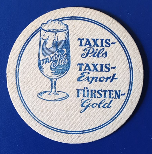 Bierdeckel brauerei thurn und - bierdeckel,