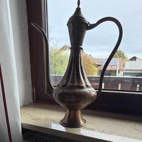 Kupferkanne hoch mit - kupferkanne,