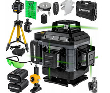 Laser Wasserwaage 4D 16 Linien