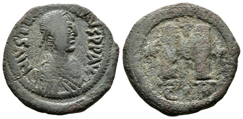 Byzanz nummi justinian - 40, i