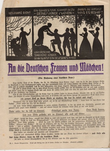 Flugblatt an die - flugblatt,