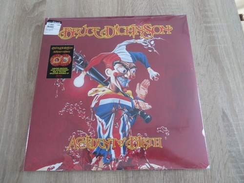 Dickinson bruce vinyl - bruce,