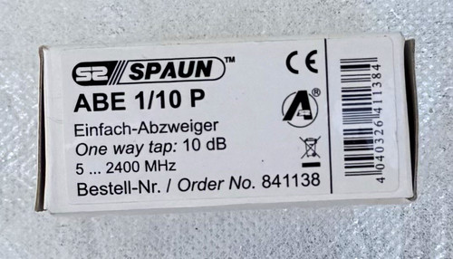Spaun einfach abzweiger 10 - 1:2,