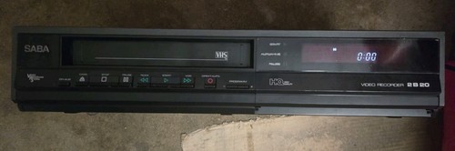 Saba 2b20 vhs videorecorder - saba,