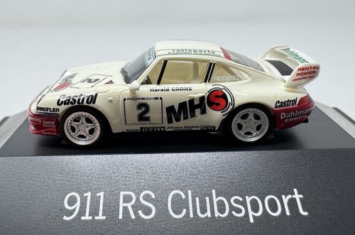 Herpa porsche 911 clubsport - porsche,