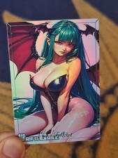 Morrigan Aensland | Darkstalkers | Waifu Card | TCG