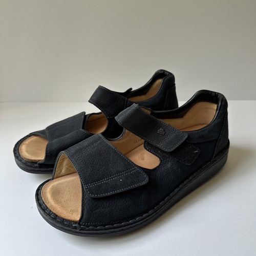 Finn comfort sandalen blau - sandalen,