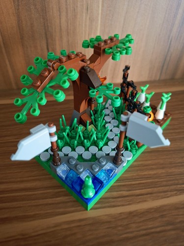 Lego castle burg kingdoms - lego,