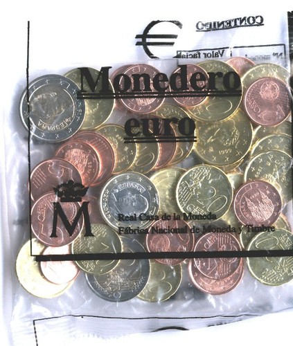Spanien spain euro starterkit - spanien, spain: