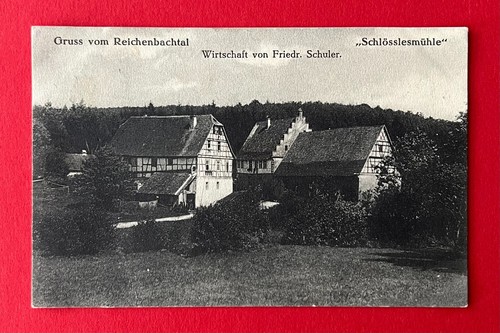Echterdingen 1915 - ak,