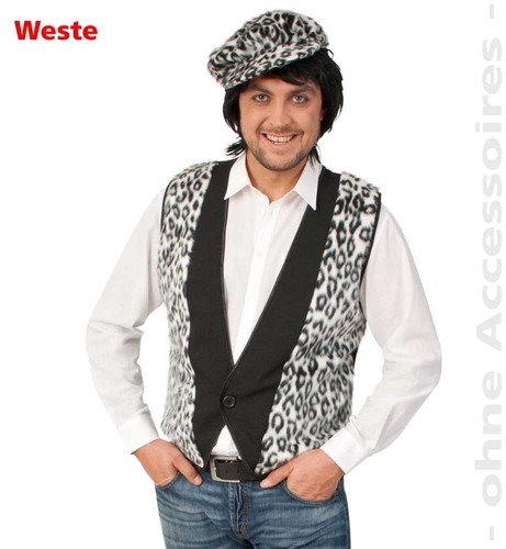 Weste silvio xxl - weste, s-xxl