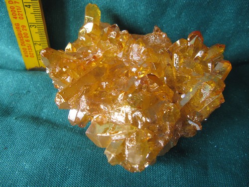 Mineralien aura quarz - aura,