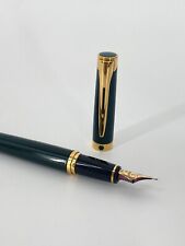 * WATERMAN L’ETALON FÜLLFEDERHALTER FÜLLER 18 KARAT 750ER GOLD FEDER 90ER