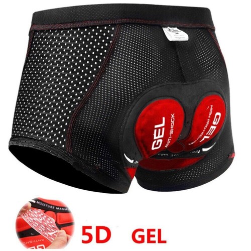 Herren radhose gel - 5d,