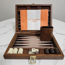 Backgammon game set - backgammon,