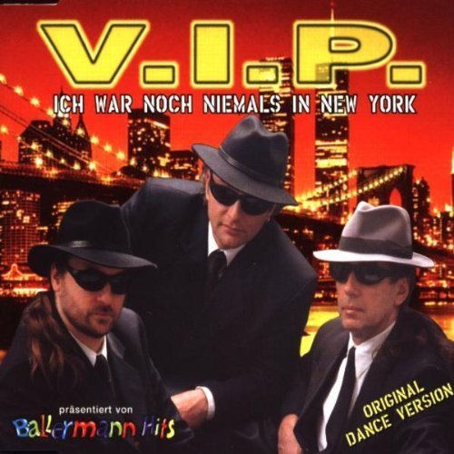 Ich war noch niemals in - v.i.p,