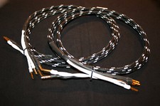 inakustik Black & White REFERENZ LS-1002, 2x 2,5 m, bi-wire, verg. Bananas