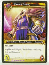 World of Warcraft TCG - Diener des Verräters Rare/Epic Karte aussuchen - WoW