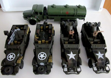 4 Stück US Army 1:43 Militär