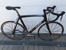 Cust Tec Carbon Rennrad Shimano Dura Ace 3 x 10 Gruppe u. 2. Laufradsatz Mavic