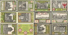 Notgeld soldin stadt - ,