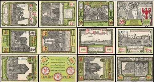 Notgeld soldin stadt - ,