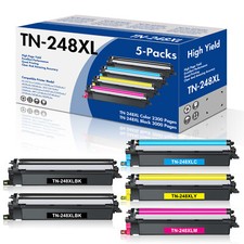 XL Toner Compatible with Brother TN-248XL für HL-L3240CDW HL-L3215CW HL-L3220CWE