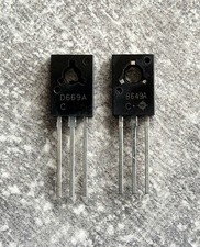 2SB649A PNP 2SD669A NPN