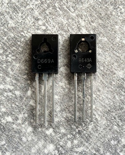 2sb649a pnp 2sd669a npn - 2sb649a,