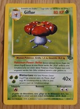 Giflor Holo 15/64 Jungle - Deutsch Exzellent