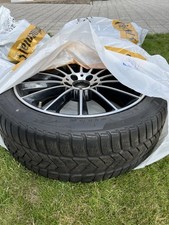 Winterräder Auf AMG Mercedes Felgen 19 Inch Original