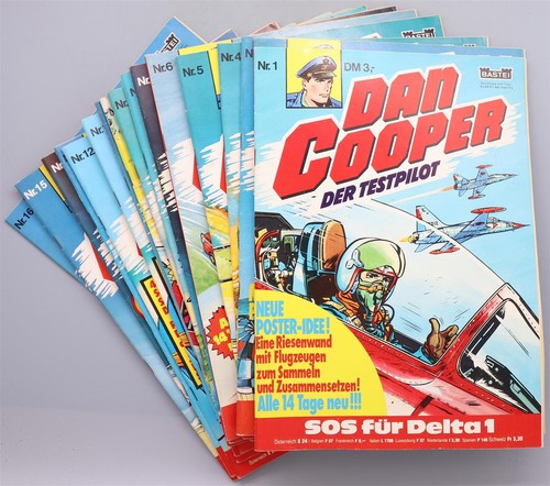 Dan cooper der testpilot - dan,