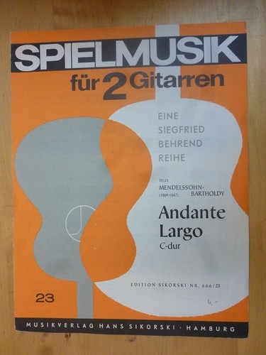 Spielmusik für gitarren - für,