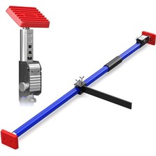 Ladungssicherung Teleskopstange Verstellbar Stahl Blau Transport Sicherung