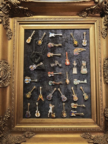 30x hard rock - hard, pin