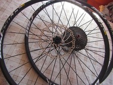 Laufradsatz Haibike 29" Mavic