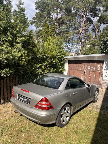 Slk 170 2001 - 170, top