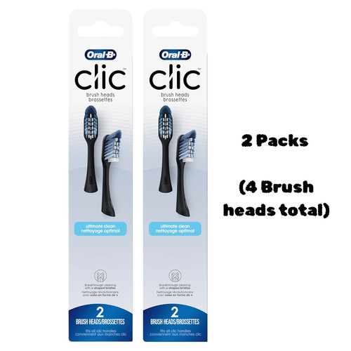 Oral clic toothbrush - clic,