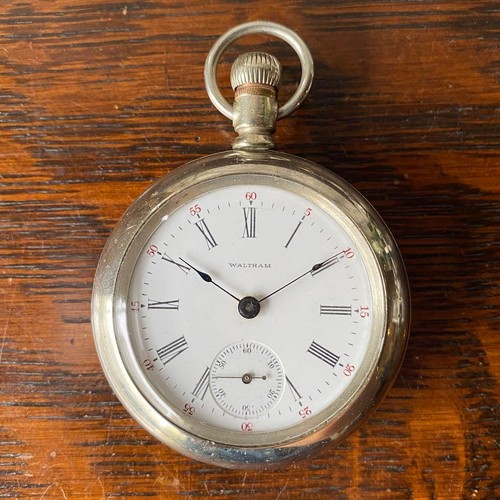 Waltham 18s 15j taschenuhr - 15j,