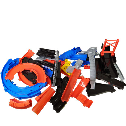 Hot wheels bundle - bundle, rennbahn