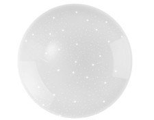 LIVARNO home Wand- und Deckenleuchte Wandlampe Wandleuchte LED Starlight rund