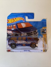 Hot Wheels Dodge Van HW 55 Race Team blau 2023 - NEU & OVP #P