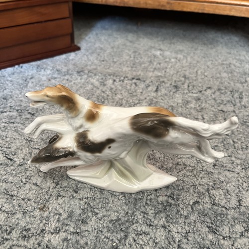 Porzellan keramik windhunde - 2,