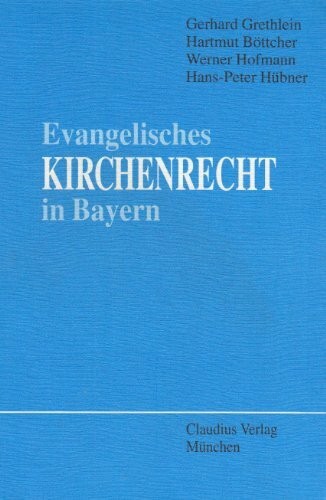 Evangelisches kirchenrecht - evangelisches,