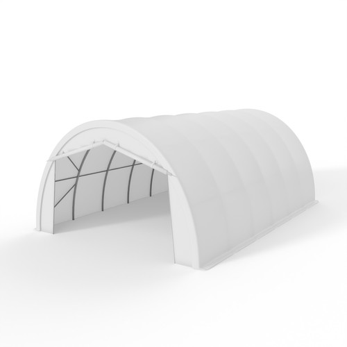 Bogenhalle 1x9 pvc 750 - m,